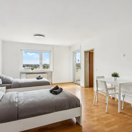 Apartment Monteur - Fuer Bis Zu 4 Personen In 65462 - Gg14 *