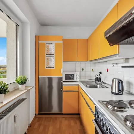 Apartment Monteur - Fuer Bis Zu 4 Personen In 65462 - Gg14 Ginsheim-Gustavsburg