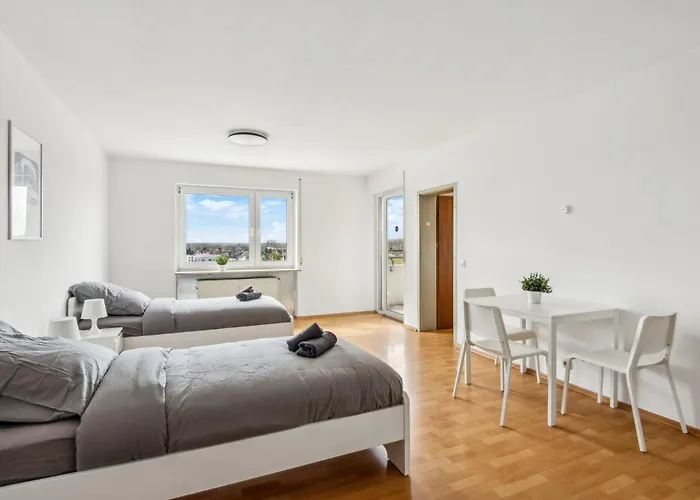 Apartment Monteur - Fuer Bis Zu 4 Personen In 65462 - Gg14 *