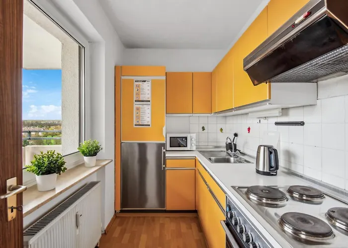 Apartment Monteur - Fuer Bis Zu 4 Personen In 65462 - Gg14 Ginsheim-Gustavsburg