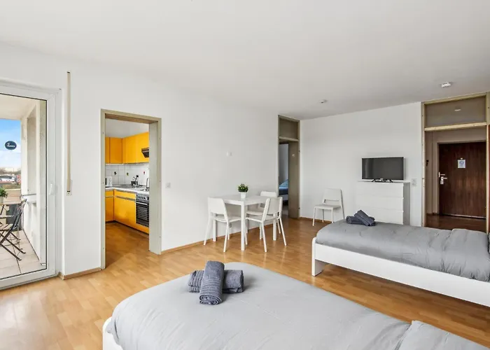 Apartment Monteur - Fuer Bis Zu 4 Personen In 65462 - Gg14 *